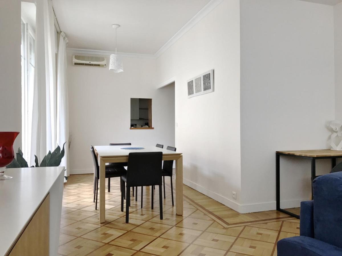 Appartement 'Le Fontainebleau' ニース エクステリア 写真