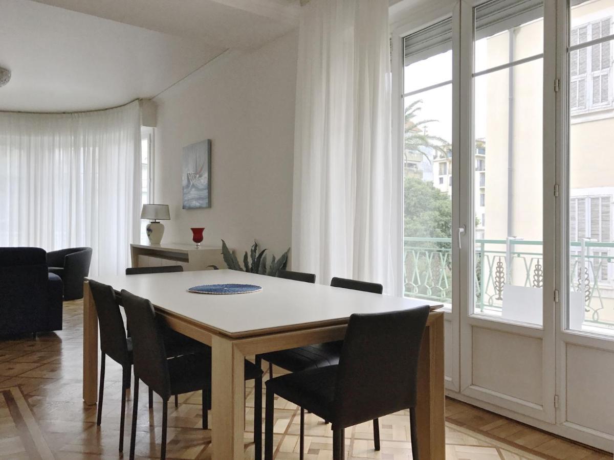 Appartement 'Le Fontainebleau' ニース エクステリア 写真
