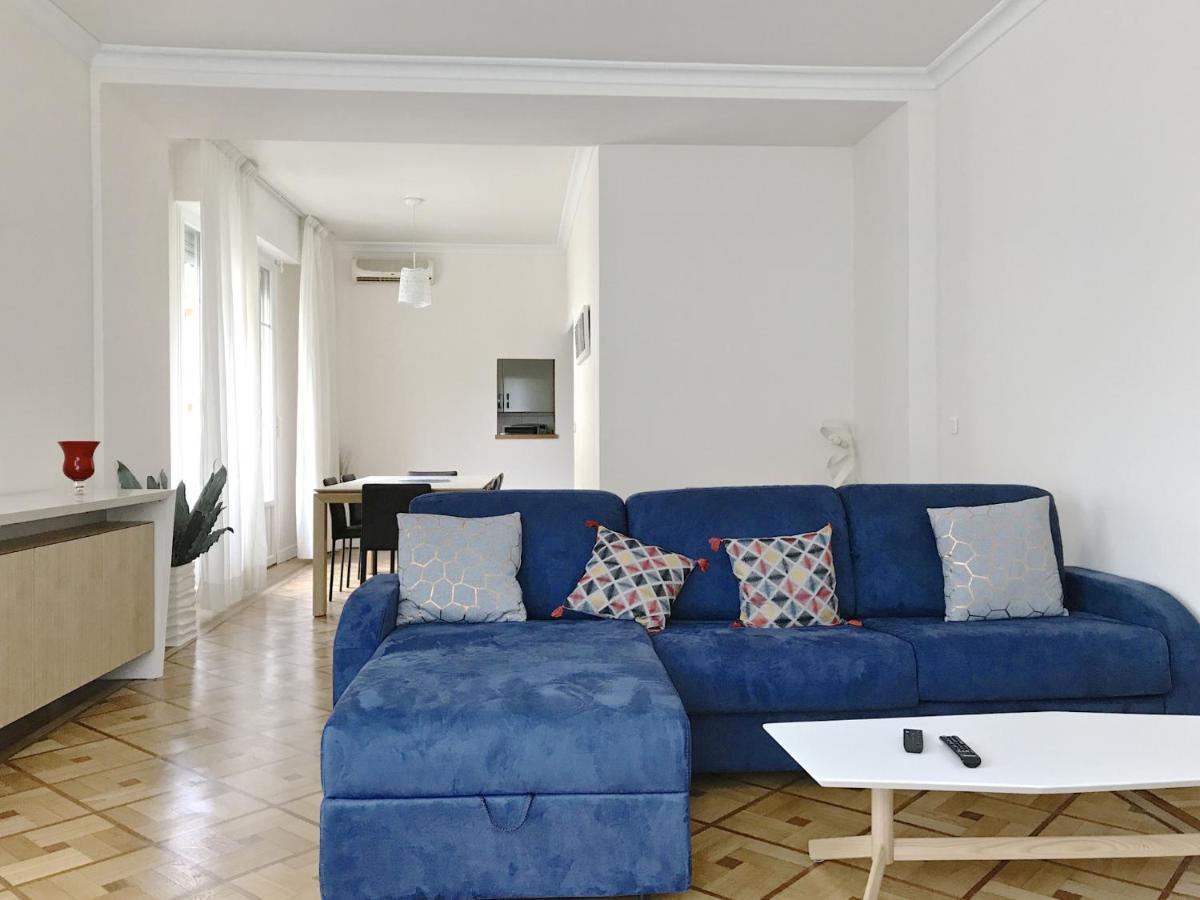 Appartement 'Le Fontainebleau' ニース エクステリア 写真