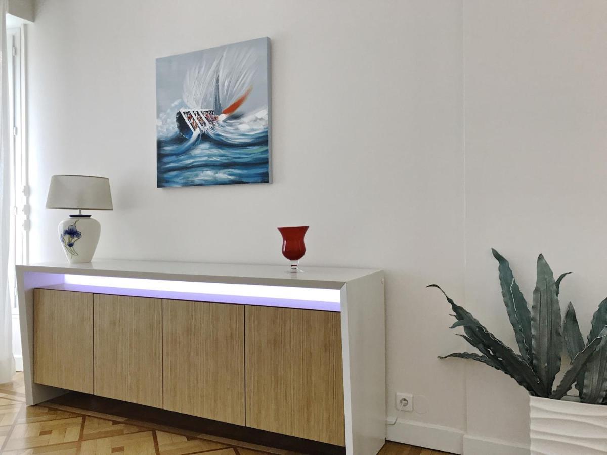 Appartement 'Le Fontainebleau' ニース エクステリア 写真