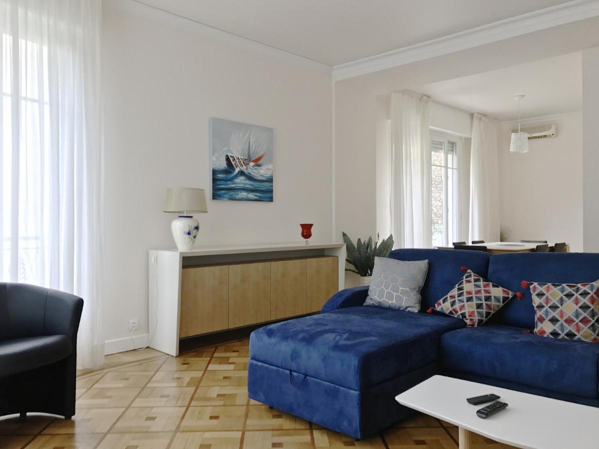 Appartement 'Le Fontainebleau' ニース エクステリア 写真