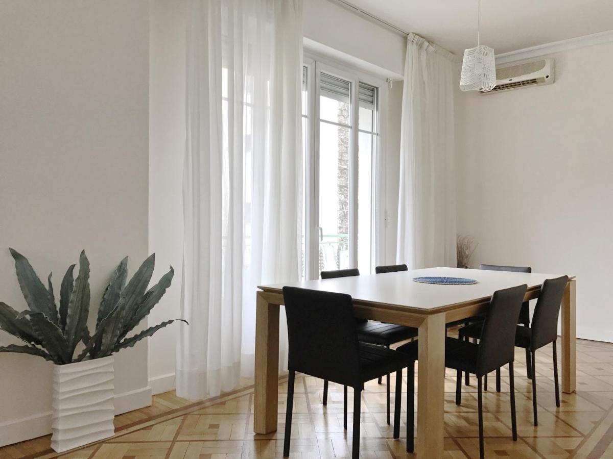Appartement 'Le Fontainebleau' ニース エクステリア 写真