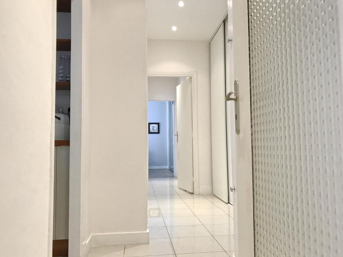 Appartement 'Le Fontainebleau' ニース エクステリア 写真