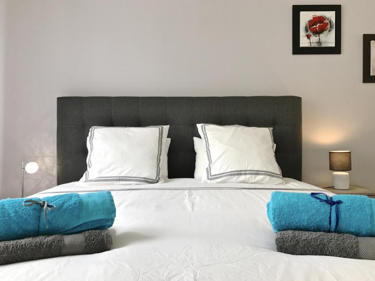 Appartement 'Le Fontainebleau' ニース エクステリア 写真