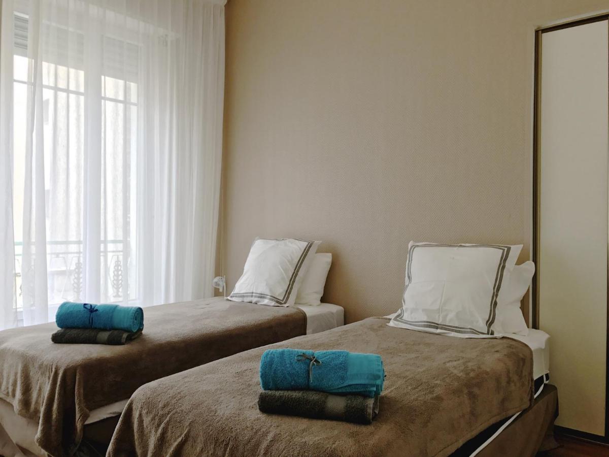 Appartement 'Le Fontainebleau' ニース エクステリア 写真