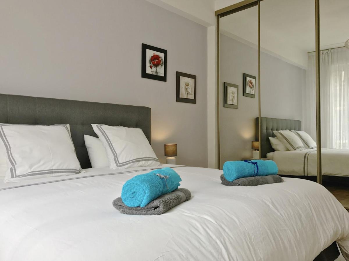 Appartement 'Le Fontainebleau' ニース エクステリア 写真