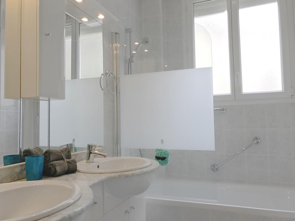 Appartement 'Le Fontainebleau' ニース エクステリア 写真