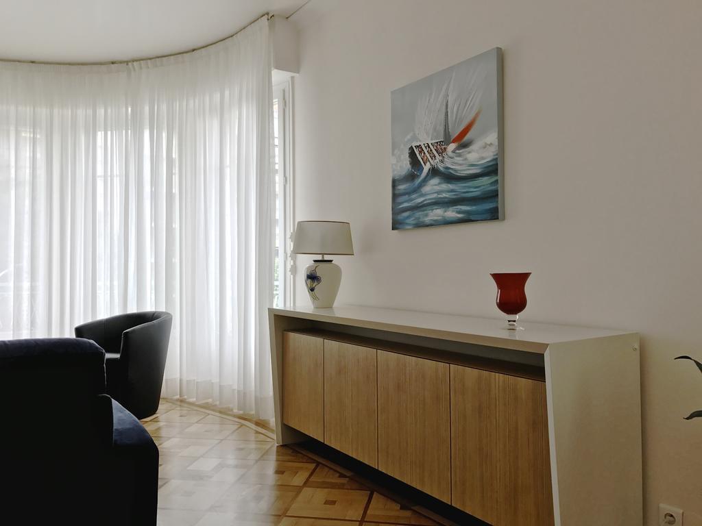 Appartement 'Le Fontainebleau' ニース エクステリア 写真