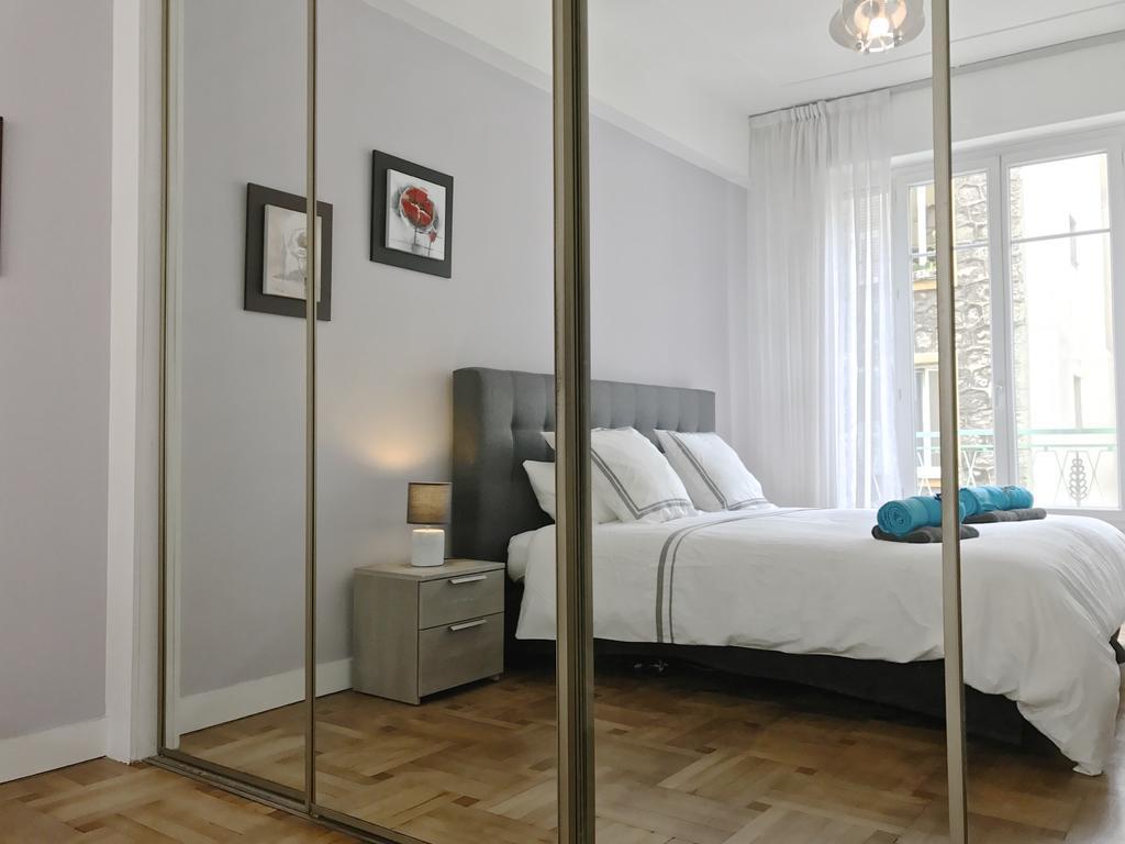 Appartement 'Le Fontainebleau' ニース エクステリア 写真